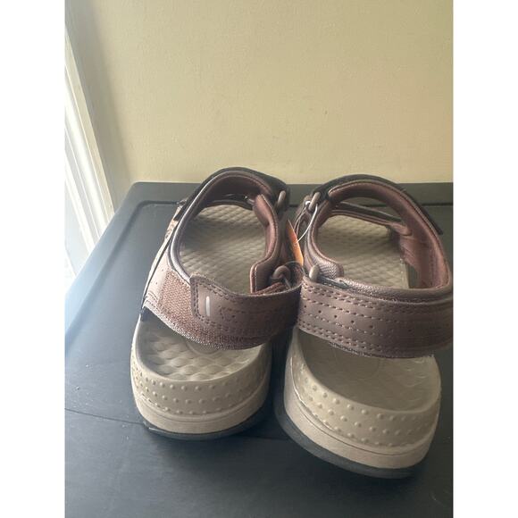 Skechers Men's Relaxed Fit: Tresmen - Garo river sandals in a brown W - Picture 5 of 6